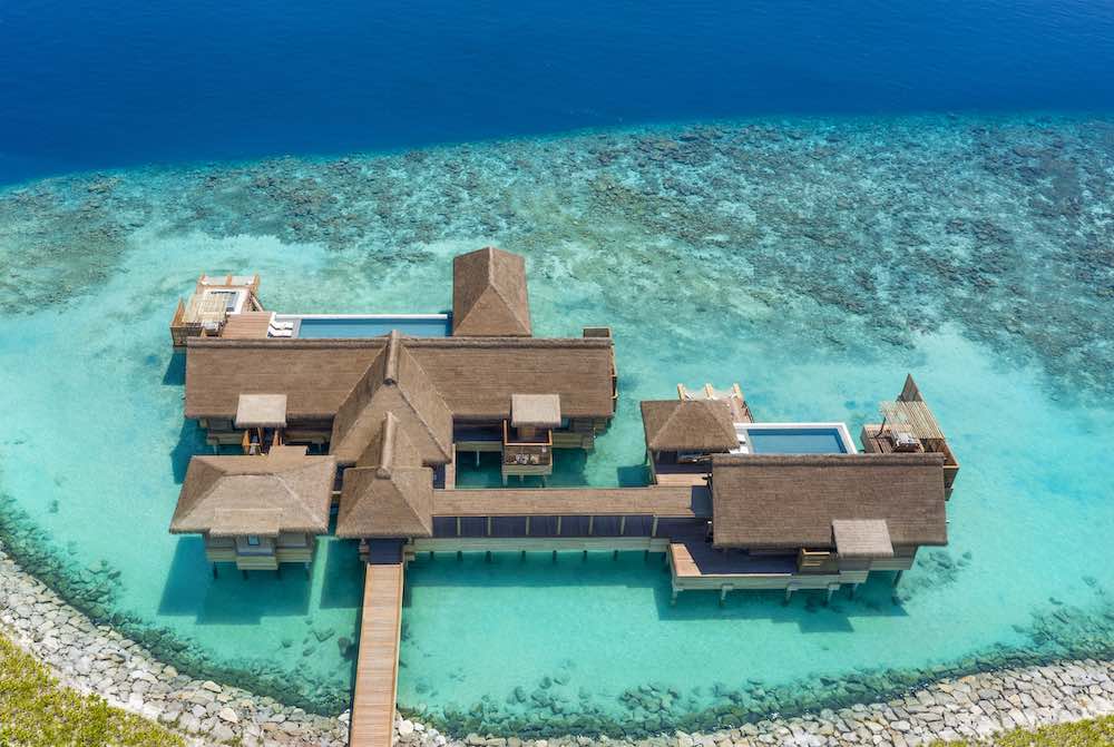 Three-Bedroom Overwater Villa with Pool